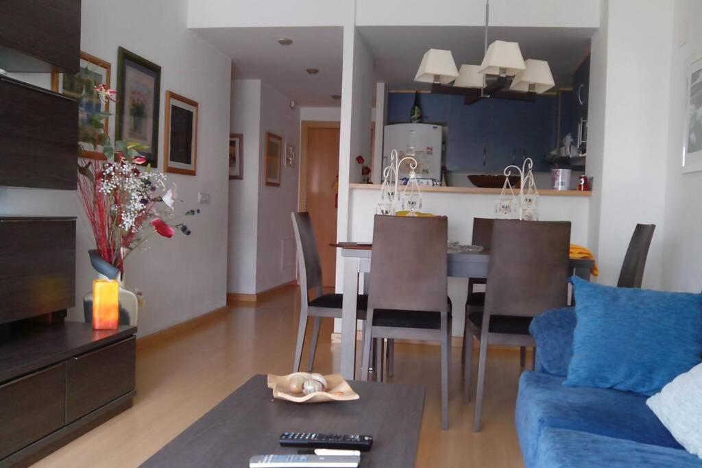Bonito Apartamento De 3 Hab. Con Jardin Roses Eksteriør bilde