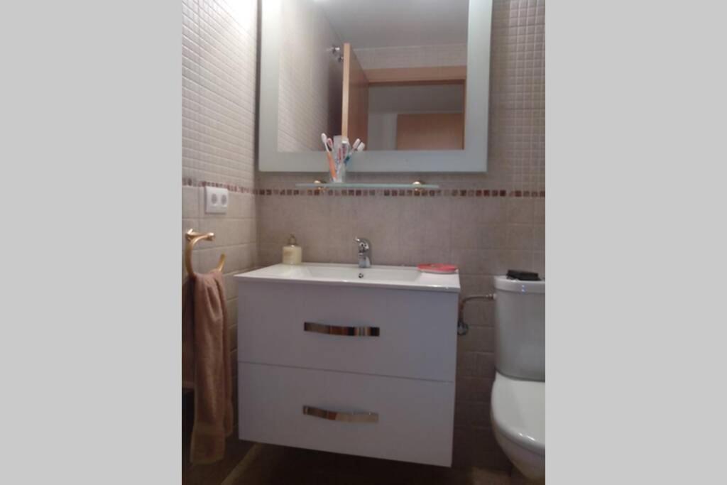 Bonito Apartamento De 3 Hab. Con Jardin Roses Eksteriør bilde