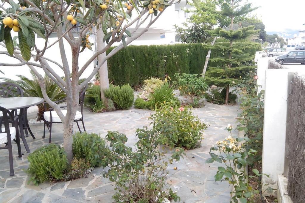 Bonito Apartamento De 3 Hab. Con Jardin Roses Eksteriør bilde