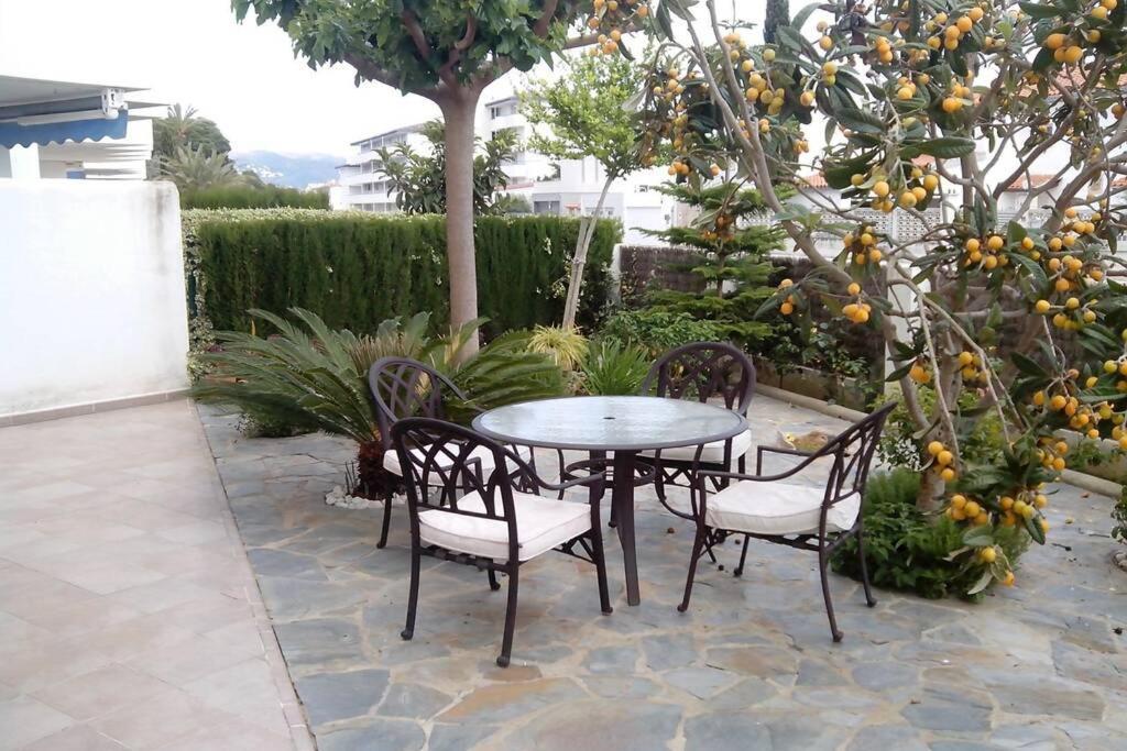 Bonito Apartamento De 3 Hab. Con Jardin Roses Eksteriør bilde
