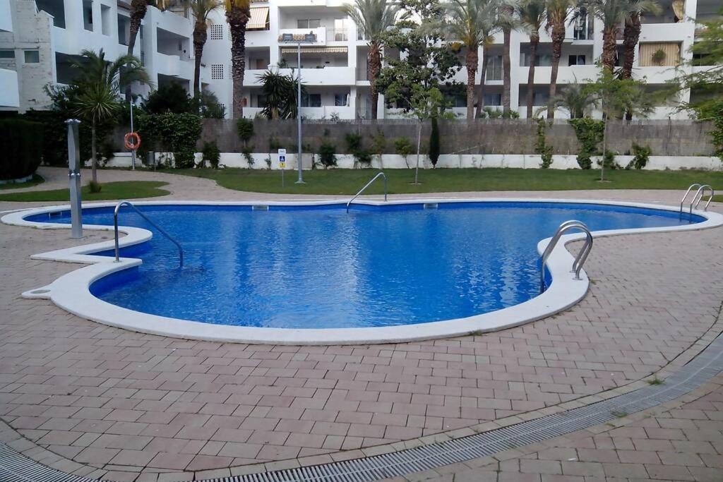 Bonito Apartamento De 3 Hab. Con Jardin Roses Eksteriør bilde