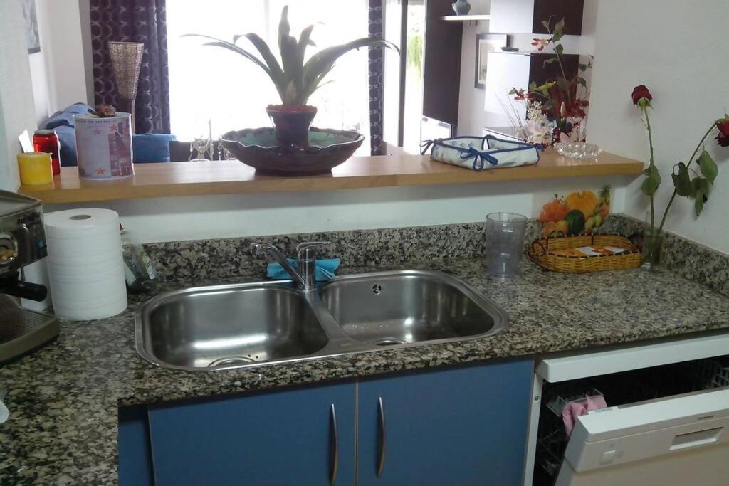 Bonito Apartamento De 3 Hab. Con Jardin Roses Eksteriør bilde