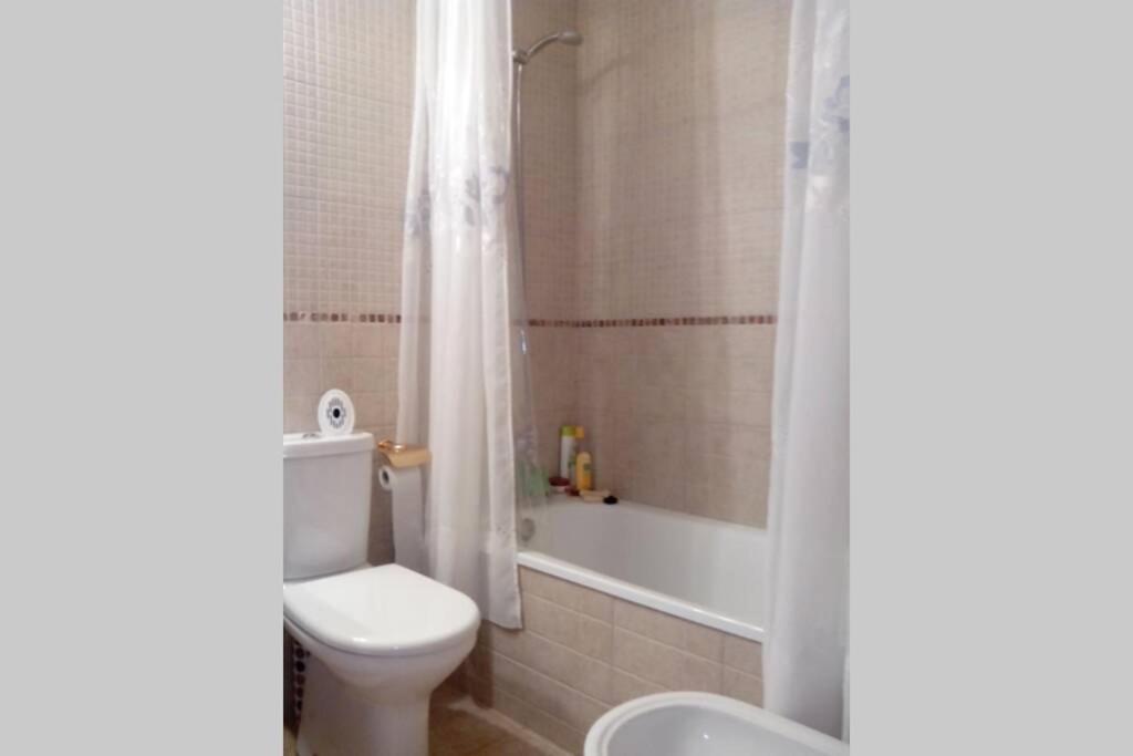 Bonito Apartamento De 3 Hab. Con Jardin Roses Eksteriør bilde